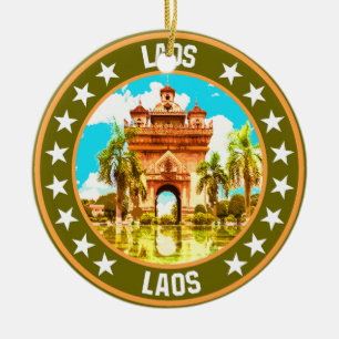Décoration En Céramique Laos