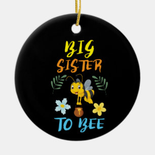 Décoration En Céramique L'apiculteur Art Grande Soeur À Être