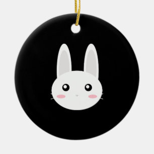 Décoration En Céramique Lapin