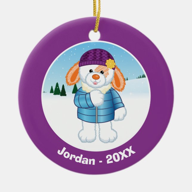 Décoration En Céramique Lapin (Devant)