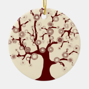 Décoration En Céramique L'arbre de la vie
