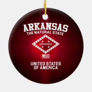 Décoration En Céramique L'Arkansas l'état naturel
