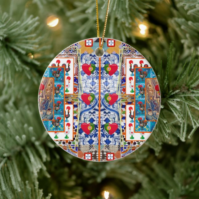 Décoration En Céramique L'art populaire portugais (Arbre)