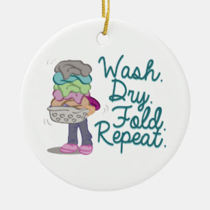 Décoration En Céramique Lavage de blanchisserie