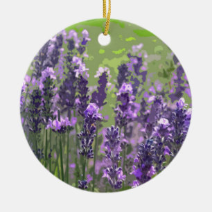 DÉCORATION EN CÉRAMIQUE LAVENDAR 1