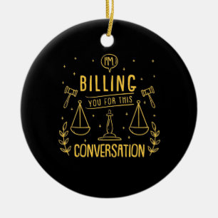 Décoration En Céramique L'Avocat Vous Facture Pour Cette Conversation