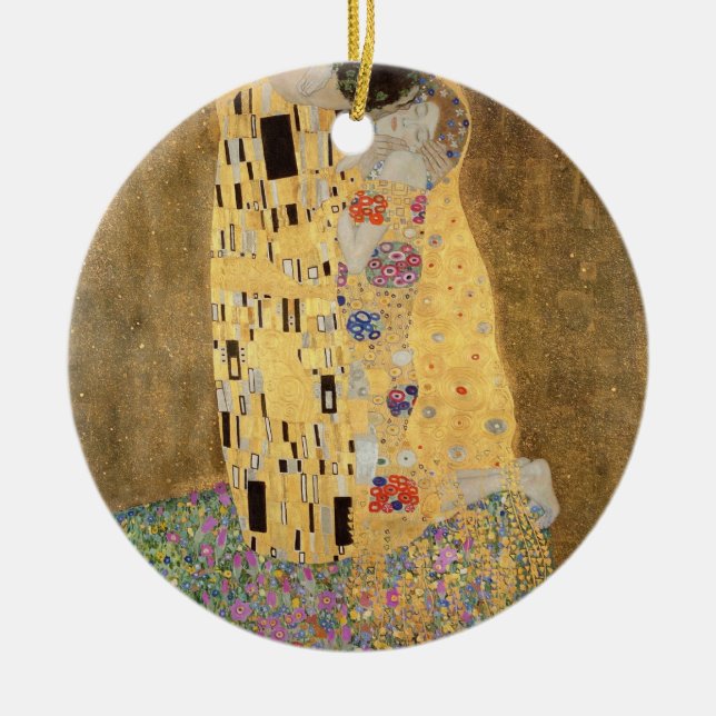 Décoration En Céramique Le baiser, 1907-08 (Devant)