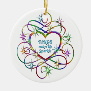 Décoration En Céramique Le Bingo Favorise La Vie