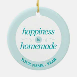 Décoration En Céramique Le bonheur est fait maison