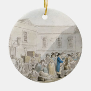 Décoration En Céramique Le bureau de douane à Boulogne (la semaine avec l