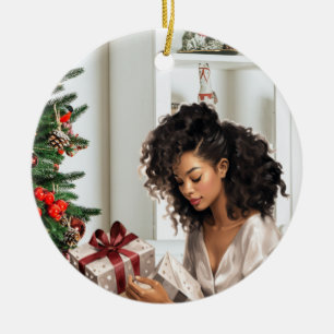 Décoration En Céramique Le cadeau de la saison