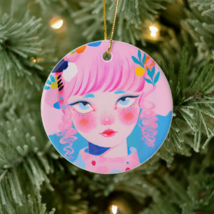 Décoration En Céramique Le clown du cirque