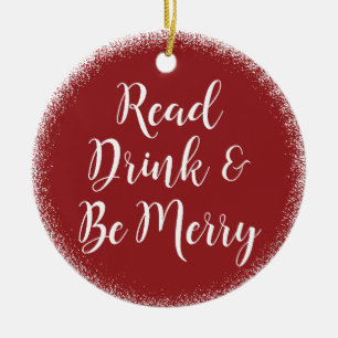 Décoration En Céramique Le club de lecture de lecture soit de joyeuses