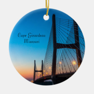 Décoration En Céramique Le crépuscule au pont Bill Emerson