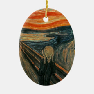 Décoration En Céramique Le Cri - Edvard Munch