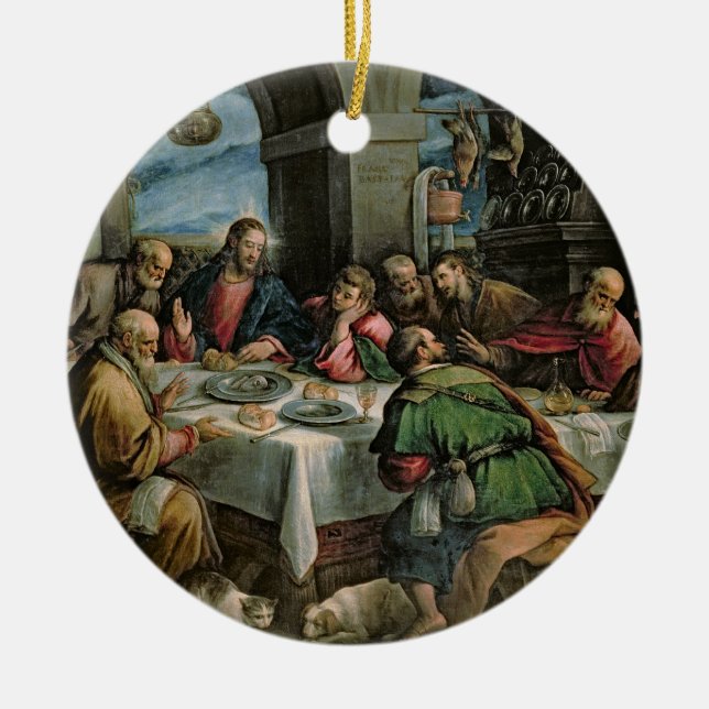 Décoration En Céramique Le dernier dîner 3 (Devant)