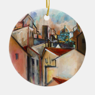 Décoration En Céramique Le Duomo, l'ornement d'art