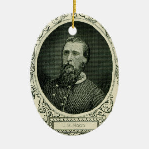 Décoration En Céramique Le général John Bell Hood