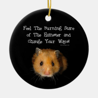 Décoration En Céramique Le hamster