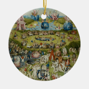 Décoration En Céramique Le Jardin des délices terrestres Hieronymus Bosch