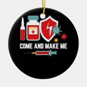 Décoration En Céramique Le Mandat Anti Vaccination Venir Me Faire De La Va