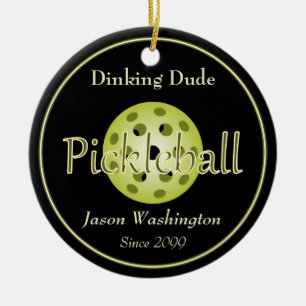 Décoration En Céramique Le mec en train de somnoler le ballon de Picklebal