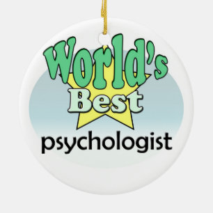Décoration En Céramique Le meilleur psychologiste du monde