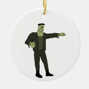 Décoration En Céramique Le monstre
