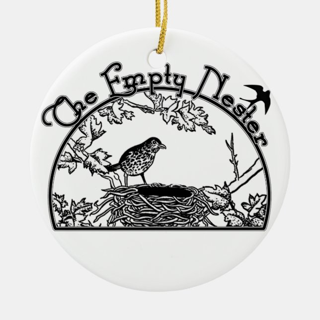Décoration En Céramique Le Nester vide (Devant)