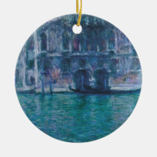Décoration En Céramique Le palais de Mula Claude Monet Bouteille