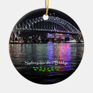 Décoration En Céramique Le pont du port de Sydney, labellisé, saint de No