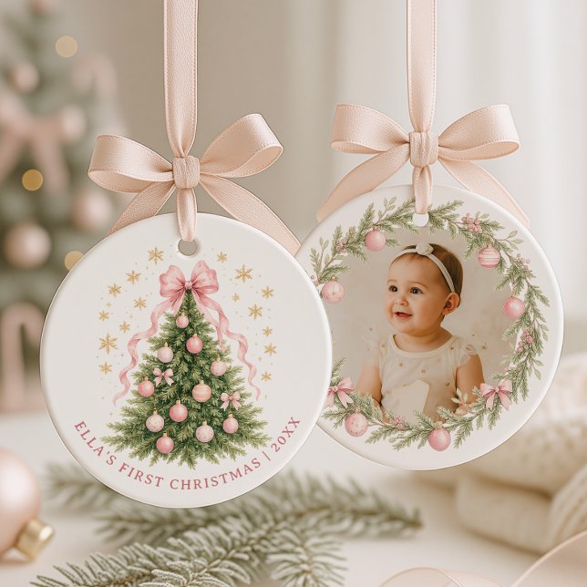 Décoration En Céramique Le premier Noël de bébé (Créateur téléchargé)
