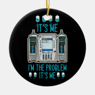 Décoration En Céramique Le Problème Pompe Infusion Er Icu Med Surg Rn Infi