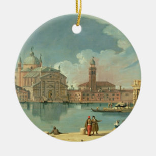 Décoration En Céramique Le Redentore, Venise