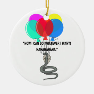 Décoration En Céramique Le serpent volant