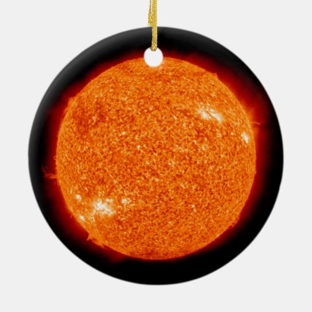 Décoration En Céramique Le Soleil (Dos)