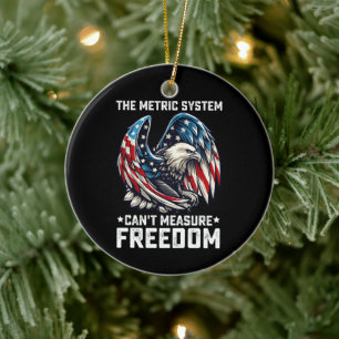 Décoration En Céramique Le système métrique ne peut pas mesurer la liberté