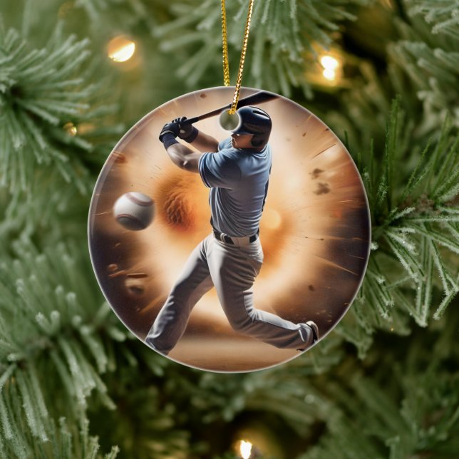 Décoration En Céramique Le terrain de baseball Thunder, (Arbre)