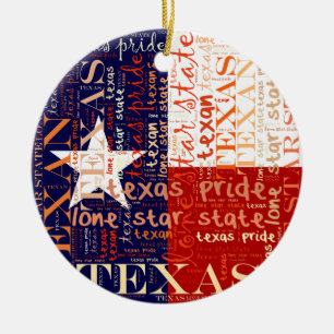 Décoration En Céramique Le Texas