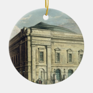 Décoration En Céramique Le théâtre royal, ruelle de Drury, à Londres, a