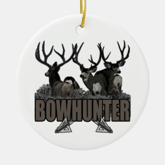 Décoration En Céramique Le trophée oppose Bowhunter