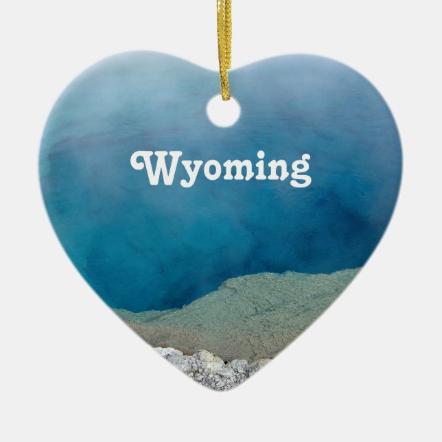 Décoration En Céramique Le Wyoming (Devant)