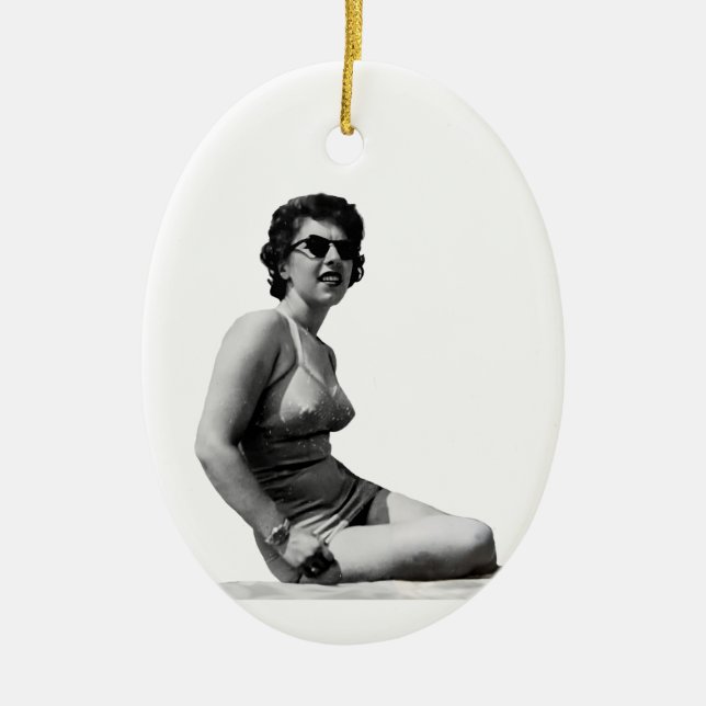 Décoration En Céramique Leatrice Ornament (Devant)