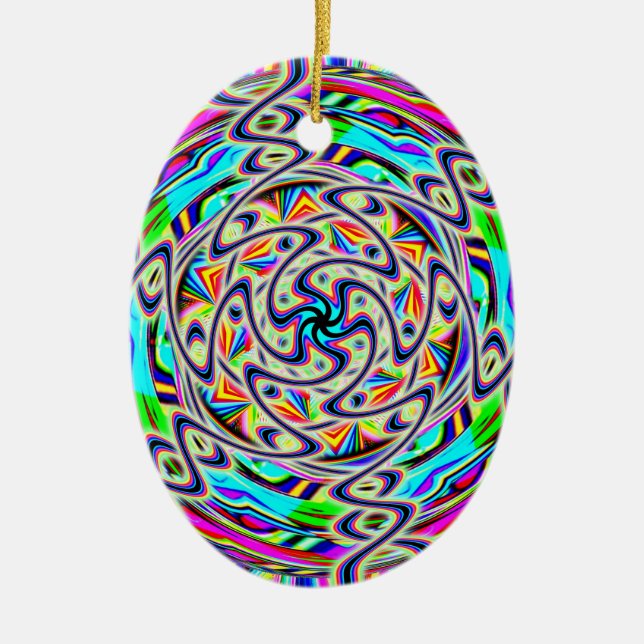 Décoration En Céramique Lecteur plus rapide que léger (Devant)