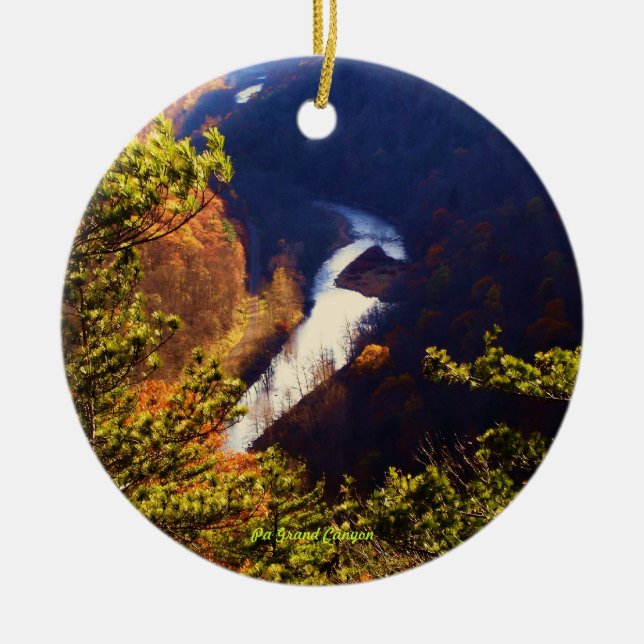 Décoration En Céramique Leo Harrison St Pk~Pa Grand Canyon (Devant)