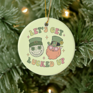 Décoration En Céramique Leprechaun, on se laisse convaincre