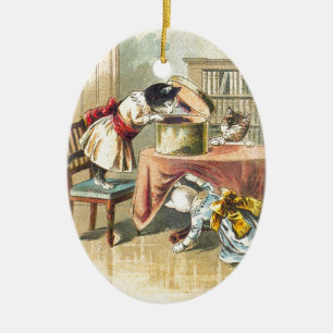Décoration En Céramique Les 3 petits chatons : Recherche les mitaines