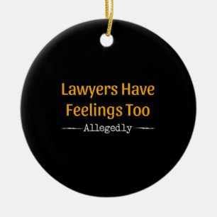 Décoration En Céramique Les avocats ont des sentiments, paraît-il - Avocat