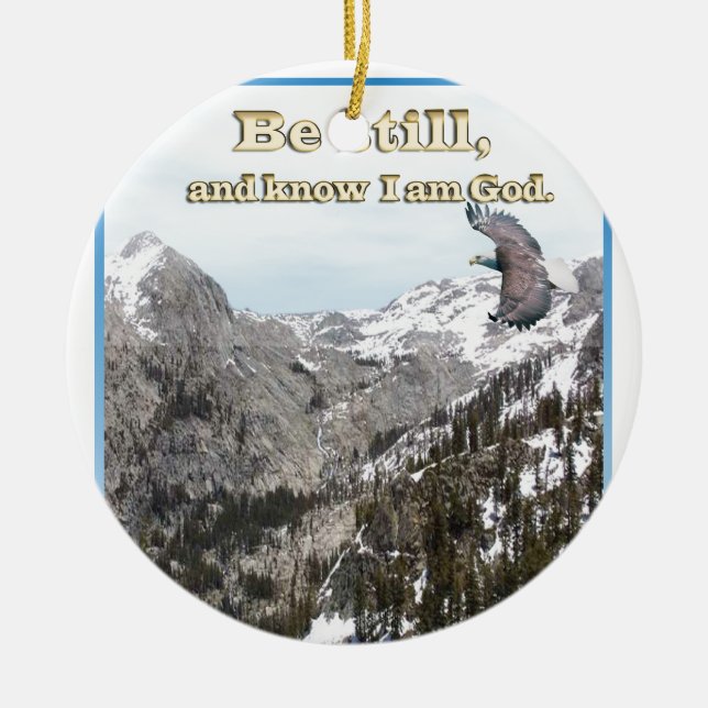 Décoration En Céramique Les cadeaux chrétiens soient toujours et savent (Devant)