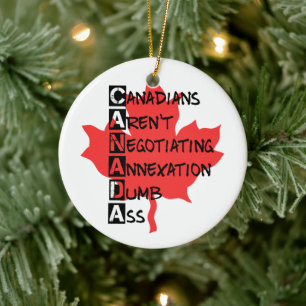 Décoration En Céramique Les Canadiens ne négocient pas